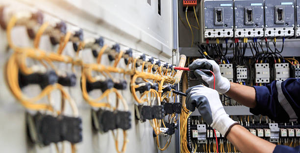 Professional Electrical Panel Upgrade technician working in Winnebago County County, IA